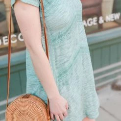 No Ship Drop Ship A Little Hint Of Mint Dress New Arrivals