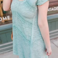 No Ship Drop Ship A Little Hint Of Mint Dress New Arrivals