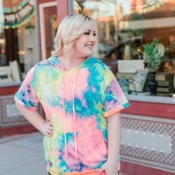 No Ship Drop Ship Disco Life Tie Dye Sweatshirt 19 No Ship Drop Ship Disco Life Tie Dye Sweatshirt