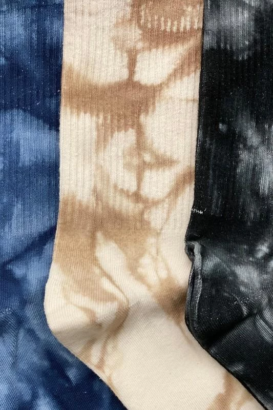 Iris & Rainbow Boutique #B11 Tie Dye Socks New Arrivals 6 Iris & Rainbow Boutique #B11 Tie Dye Socks New Arrivals