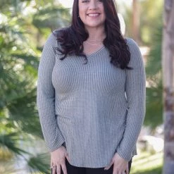 Boutique Simplified All The Rage Long Sleeve Top New Arrivals