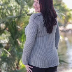 Boutique Simplified All The Rage Long Sleeve Top New Arrivals