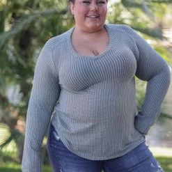 Boutique Simplified All The Rage Long Sleeve Top New Arrivals