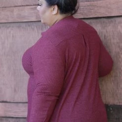 Boutique Simplified Burgundy Thumbhole Gabby New Arrivals 9 Boutique Simplified Burgundy Thumbhole Gabby New Arrivals