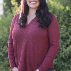 Boutique Simplified Burgundy Thumbhole Gabby New Arrivals 10 Boutique Simplified Burgundy Thumbhole Gabby New Arrivals