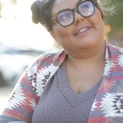 Boutique Simplified Blue Blocker Glasses