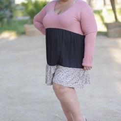 Boutique Simplified New Arrivals Mauve For You Dress