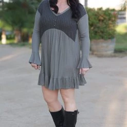 Boutique Simplified Penelope Thermal Dress