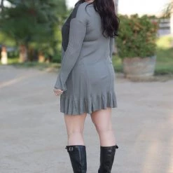 Boutique Simplified Penelope Thermal Dress