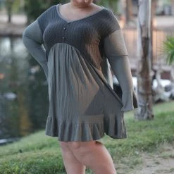 Boutique Simplified Penelope Thermal Dress