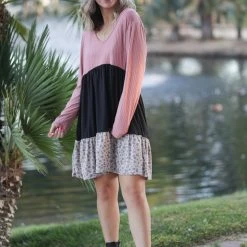 Boutique Simplified New Arrivals Mauve For You Dress