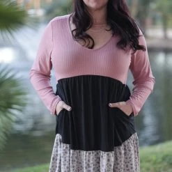 Boutique Simplified New Arrivals Mauve For You Dress