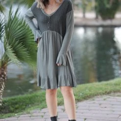 Boutique Simplified Penelope Thermal Dress