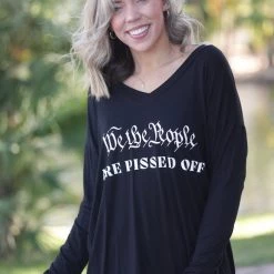 Boutique Simplified New Arrivals We The People Thumbhole Top