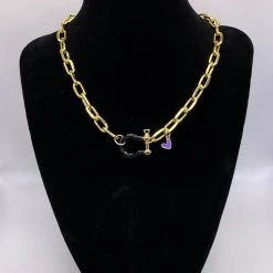 Iris & Rainbow Boutique New Arrivals #M140 Melania Clara - Necklace Meli