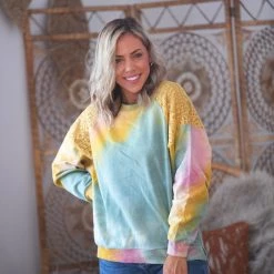 Boutique Simplified Walking In A Dream Pullover New Arrivals