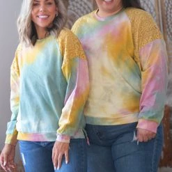 Boutique Simplified Walking In A Dream Pullover New Arrivals