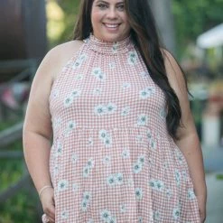 Boutique Simplified New Arrivals Daisy Mae Fall Gingham Babydoll