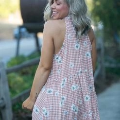 Boutique Simplified New Arrivals Daisy Mae Fall Gingham Babydoll