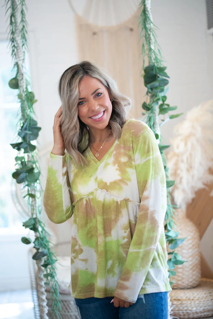 Boutique Simplified Meadowlark Long Sleeve Babydoll New Arrivals 4 Boutique Simplified Meadowlark Long Sleeve Babydoll New Arrivals