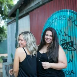 Boutique Simplified Heart & Soul Tank In Black 10 Boutique Simplified Heart & Soul Tank In Black