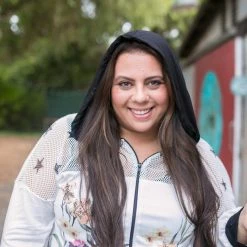 Boutique Simplified Mesh With Me Hoodie 10 Boutique Simplified Mesh With Me Hoodie