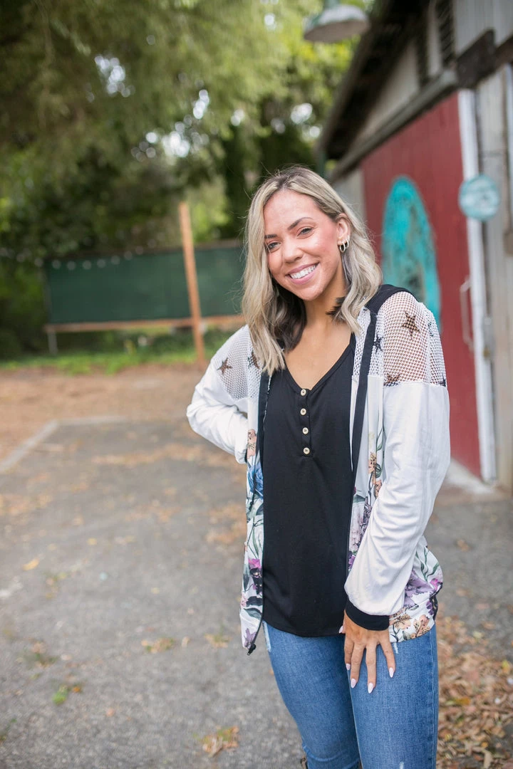 Boutique Simplified Mesh With Me Hoodie 7 Boutique Simplified Mesh With Me Hoodie