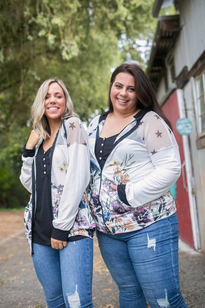 Boutique Simplified Mesh With Me Hoodie 5 Boutique Simplified Mesh With Me Hoodie