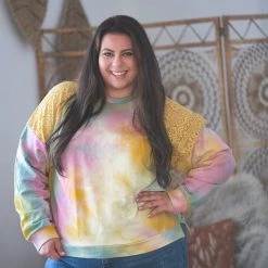 Boutique Simplified Walking In A Dream Pullover New Arrivals