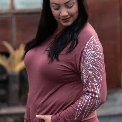 Boutique Simplified New Arrivals Guardian Angel Pullover