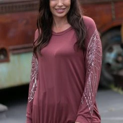 Boutique Simplified New Arrivals Guardian Angel Pullover