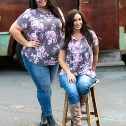 Boutique Simplified Live In The Moment Babydoll New Arrivals