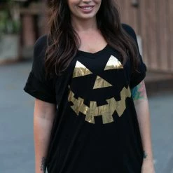 Boutique Simplified New Arrivals Jack-O-Mine Top