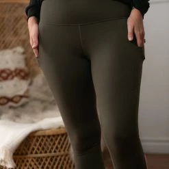 Boutique Simplified New Arrivals Key West Olive Capris