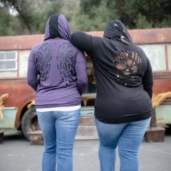 Boutique Simplified Fly Me Away Zip Up Hoodie