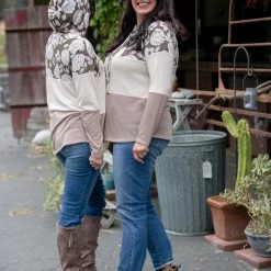 Boutique Simplified New Arrivals Olive Rose Hoodie