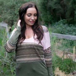 Boutique Simplified Soothing Vibes Long Sleeve Top