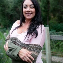 Boutique Simplified Soothing Vibes Long Sleeve Top