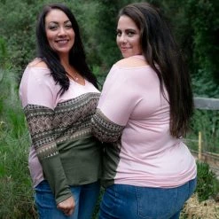 Boutique Simplified Soothing Vibes Long Sleeve Top