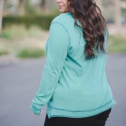 Boutique Simplified New Arrivals Teal Me About It Henley