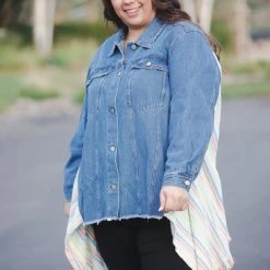 Boutique Simplified New Arrivals Uniquely You Denim Jacket