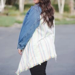 Boutique Simplified New Arrivals Uniquely You Denim Jacket