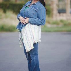 Boutique Simplified New Arrivals Uniquely You Denim Jacket