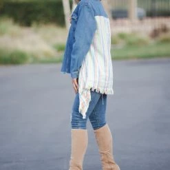 Boutique Simplified New Arrivals Uniquely You Denim Jacket