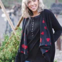 Boutique Simplified Cascading Hearts Cardigan New Arrivals 9 Boutique Simplified Cascading Hearts Cardigan New Arrivals