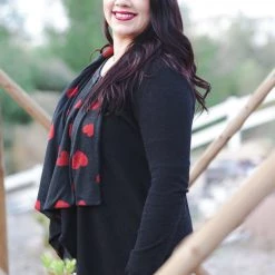 Boutique Simplified Cascading Hearts Cardigan New Arrivals 11 Boutique Simplified Cascading Hearts Cardigan New Arrivals