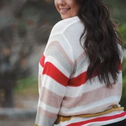 Boutique Simplified Easy Like Sunday Morning Pullover