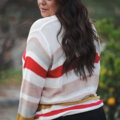 Boutique Simplified Easy Like Sunday Morning Pullover