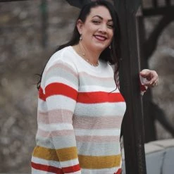 Boutique Simplified Easy Like Sunday Morning Pullover