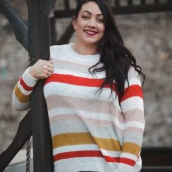 Boutique Simplified Easy Like Sunday Morning Pullover